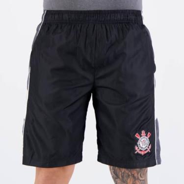 Imagem de Bermuda Corinthians Shades Preta