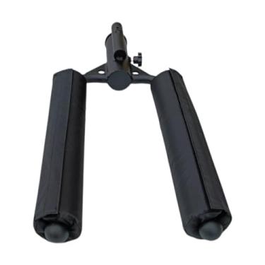 Imagem de KiBcsLic Exercícios Acessório Barra Manuseio Acessório Remada Agachamento Treinamento Equipamento de Treino para 1 2 Barra Barra