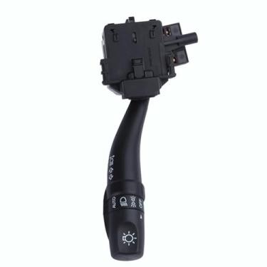 Imagem de Compatível com Hyundai Santa Fe 2007 2008 2009 2010 2011 2012 Interruptor de farol, pisca e alavanca do limpador de para-brisa 934102b101 Indicador da coluna de direção