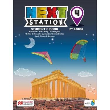 Imagem de Livro - Next Station 4 Sb - 2Nd Ed, 2, 21 x 27
