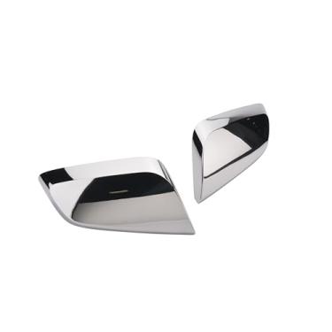 Imagem de GM Accessories 22965102 Capas cromadas para espelhos retrovisores externos