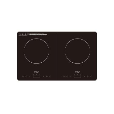Imagem de Cooktop de Indução HQ 2 Bocas Portátil 2000W Preto HQ-IDS3502 127V
