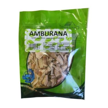 Imagem de CHÁ DE AMBURANA – CASCA 50g – PREMIUM NATURAL