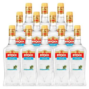 Imagem de Licor Creme de Anis Stock Anisette 720ml 12 Unidades