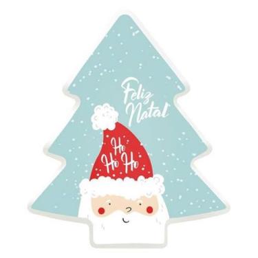 Imagem de Luminária Árvore de Natal HoHoHo! – Luz LED Decorativa para Decoração Natalina Encantadora