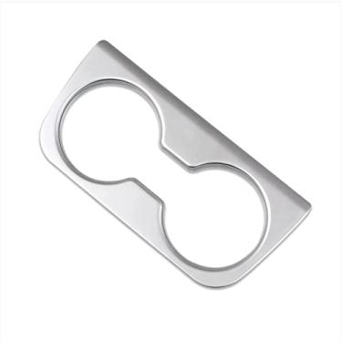 Imagem de Beautost Adequado para Toyota 2021 2022 2023 2024 2025 2026 Sienna acabamentos da tampa do suporte do copo do assento traseiro (lado traseiro da caixa de apoio de braço)