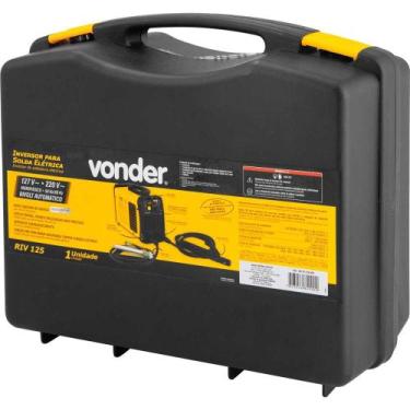 Imagem de Inversor De Solda Digital 120A Bivolt RIV125 Vonder