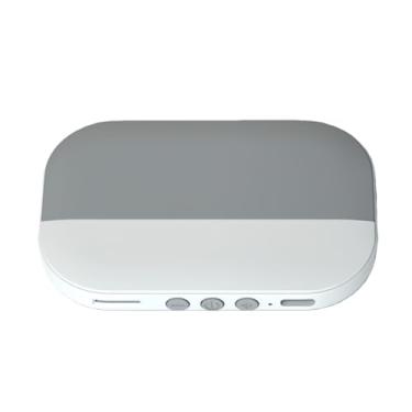 Imagem de Tangxi Alto-falante de Travesseiro Bluetooth para Dormir, Mini Auxílio para Dormir Portátil de Condução óssea Com Baixo Estéreo, Com Função de Temporizador e Controle de Volume, (Cinza)