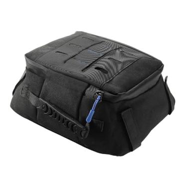 Imagem de Generic Bolsa traseira para motocicleta, organizador de ferramentas para R1300GS, com zíper, externa, portátil, removível, para bagagem de viagem, à prova