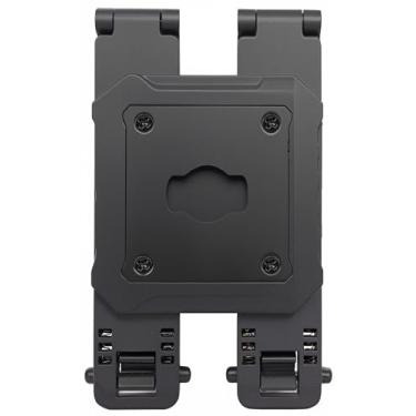 Imagem de Nakedcellphone Clipe de montagem duplo Molle para câmera Axon Taser Body 4 3 2 - Use suporte com Bodycam no colete PALS Uniforme Webbing - Preto fosco