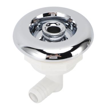 Imagem de Fabater Bico de Jato para Banheira de Massagem Em PVC, Aço Inoxidável, Saída de água Ajustável, Bico de Jato para Piscina, Spa, Banheira de Hidromassagem, Hidroterapia