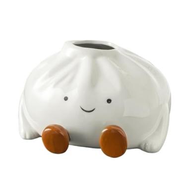 Imagem de Capa Para Caixa De Lenços | Recipiente De Cerâmica Coelho Para Papéis,Caixa De Lenços Decorativa | Para Cômoda Mesa De Jantar Criado Mudo Mesa De Centro Toucador Sala De