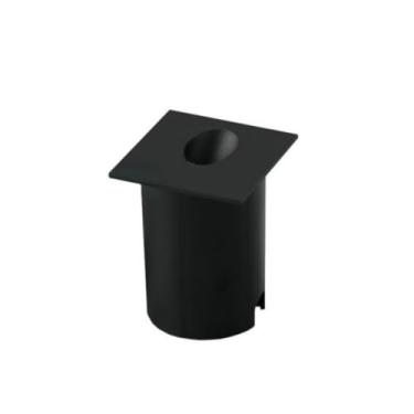 Imagem de ledsbr, Kit 10 Balizador Preto Facho Assimétrico 2w Br2022 Ledsbr