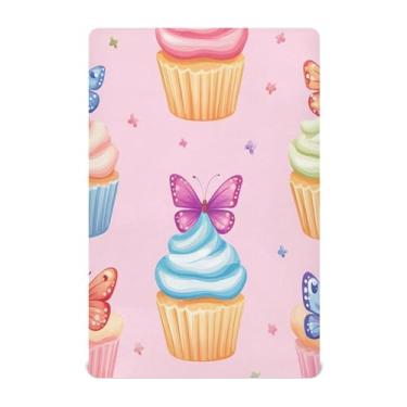 Imagem de STAYTOP Lençóis de berço para meninos e meninas, lençol com elástico para berço padrão e colchão infantil, de microfibra supermacia, 132 x 71 cm