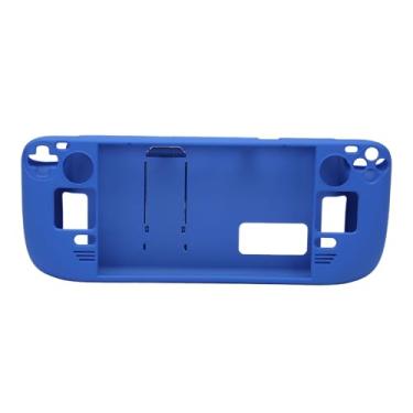 Imagem de Luqeeg Steam Deck Kickstand Case Ergonômico Proteção Total Mãos Livres Acessório de Console de Jogo para Entusiastas de Jogos Capa Protetora de PC para Steam Deck (#17)
