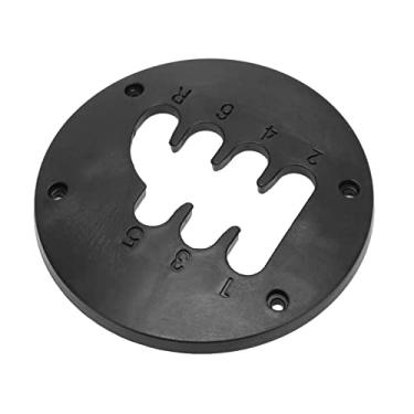 Imagem de SUNGOOYUE Placa de Mudança de Marcha Curta do Simulador de Corrida para TH8A, Placa Intermediária de Amortecimento ABS Preto, Mod de Mudança de Marcha de Instalação Rápida Com Acessórios
