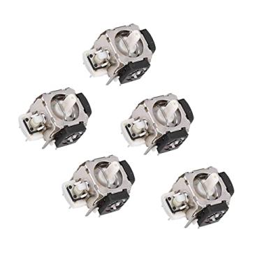 Imagem de Generic Substituição de Joystick 3D Analógico Stick de 5 Pacotes para Controlador 360 - Compacto e de para Jogos - Fácil de Instalar