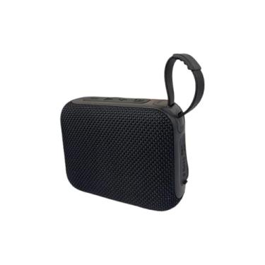 Imagem de Alto-falante Bluetooth portátil sem fio Mini ou com LED(preto)