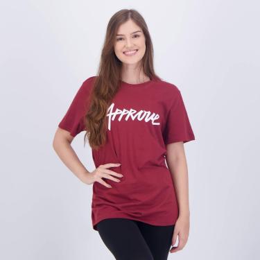 Imagem de Camiseta Approve New Classic Feminina Vermelha-Feminino