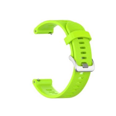 Imagem de Pulseira silicone compatível com Garmin Forerunner 165 ou 165 Music - 