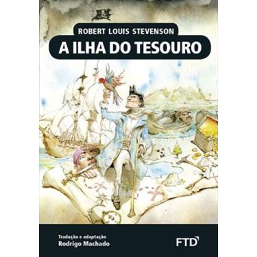 Imagem de Livro - A ilha do tesouro