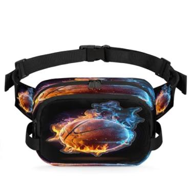 Imagem de Pochete de flores coloridas de girassol para mulheres e homens com alça ajustável, bolsa transversal, bolsa de peito, bolsa de bumbum, Cor 13