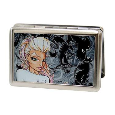 Imagem de Buckle-Down Porta-cartão de visita - Joia anatômica - Grande