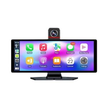 Imagem de Câmera Veicular Rotativa Sem Fio De 10.3" Com CarPlay, 4K 1080P, Câmer
