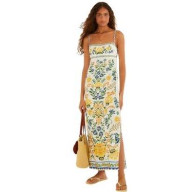 Imagem de Vestido Longo Farm Rio Floral Emília-Feminino