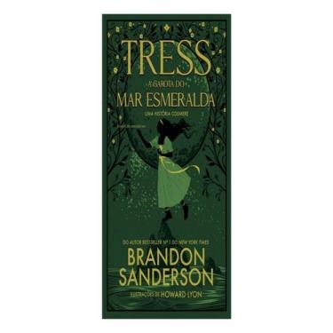 Imagem de Livro - Tress, a garota do Mar Esmeralda - Trama