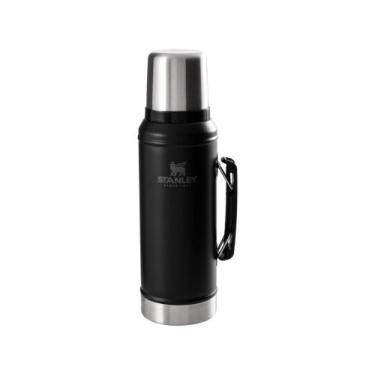 Imagem de Garrafa Térmica de Inox de Café Stanley 950ml - Classic Matte Black, 9