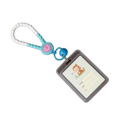 Imagem de Porta Cartão de Identificação C/ Pingente Holder Photocard - Dexin, Az