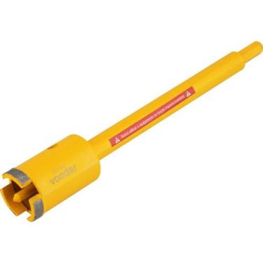 Imagem de Serra Copo Diamantada 35mm Vonder com Haste Sextavada Alvenaria Telhas