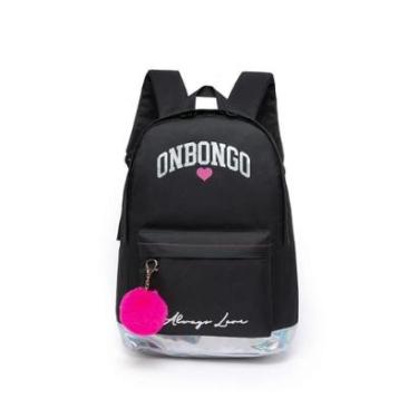 Imagem de Mochila Escolar Onbongo Juvenil Adulto Esportiva Original-Unissex
