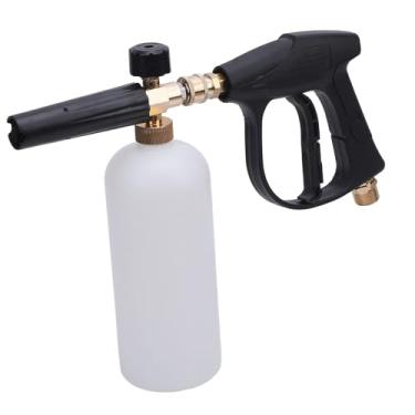 Imagem de Luocute Kit de Pulverizador de Lavadora de Alta Pressão, Canhão de Espuma Com 5 Bicos, Conector Rápido de 1/4 de Polegada, para Carros, Motocicletas, Pisos, Janelas, Calçadas, Pátios