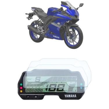 Imagem de Película 9H Painel Protetora Moto R15 2023 Até 2025 - GRUD