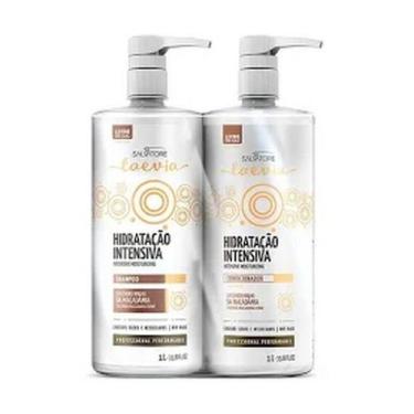 Imagem de Kit hidratacao intensiva sh + cond 1l - laevia - SALVATORE