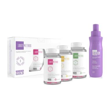 Imagem de Combo Capsulas 100Tímetros + Tônico Antiqueda Capilar - Fashion Gold