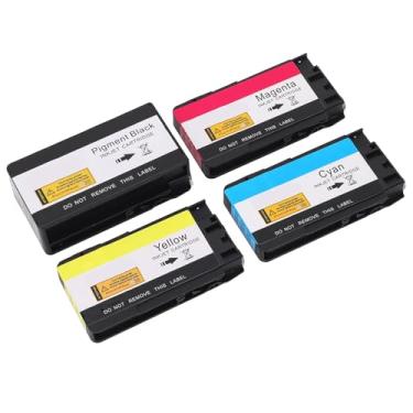 Imagem de Fabater Cartucho de Tinta de Impressora Versátil para Pro 8100 8600 8610 8615 8616 8620 8625 8630 8640 8660 251DW 271DW, Pacote Combinado de Cartucho de Tinta de para 950XL 951XL, Impressão Estável