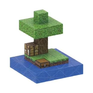 Imagem de Blocos De Construção Magnéticos Brinquedo Montessori STEM Para Criança