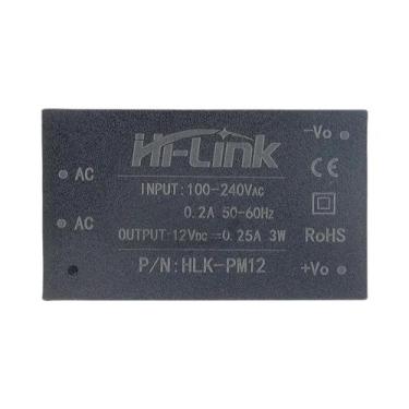 Imagem de Módulo De Fonte De Alimentação Mini 220V Para 5V 3.3V 12V AC-DC Interr