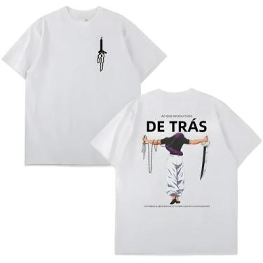 Imagem de Camiseta Gráfica Unissex Jujutsu Kaisen Fushiguro Toji Harajuku Y2k An