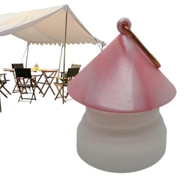 Imagem de Barnens Väckarklocka,Lanterna LED de Silicone Impermeável Dobrável e Recarregável - Luz Noturna Portátil Para Tenda - Para Caminhada Montanhismo Viagem À Noite Casa Quarto Mesa De Cabeceira Berçário