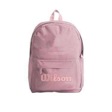 Imagem de Mochila Esporte Reforçada Feminina Impermeável Escolar faculdade Wilson Original-Unissex