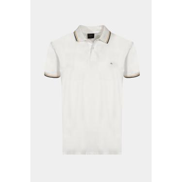 Imagem de Polo Aramis Gola 2 Frisos New Branco-Masculino