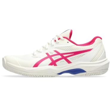Imagem de ASICS Tênis feminino Game Ff, Creme/rosa brilhante, 35