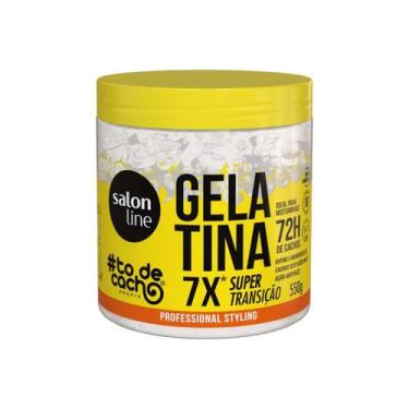 Imagem de Gelatina Super Transição ToDeCacho 550ml Salon Line fixação