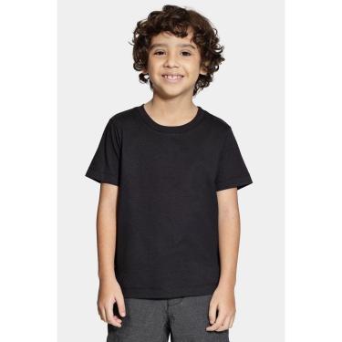 Imagem de Camiseta Infantil Aramis Básica Preto-Masculino