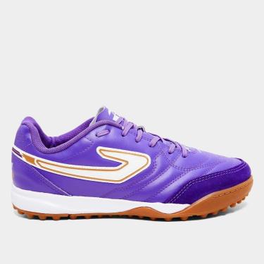 Imagem de Chuteira Society Topper Maestro Club V Prisma Unissex-Unissex