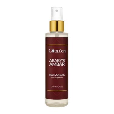 Imagem de Gotazen Body Splash Arabys Âmbar 200ml Sensualidade e Sofisticação